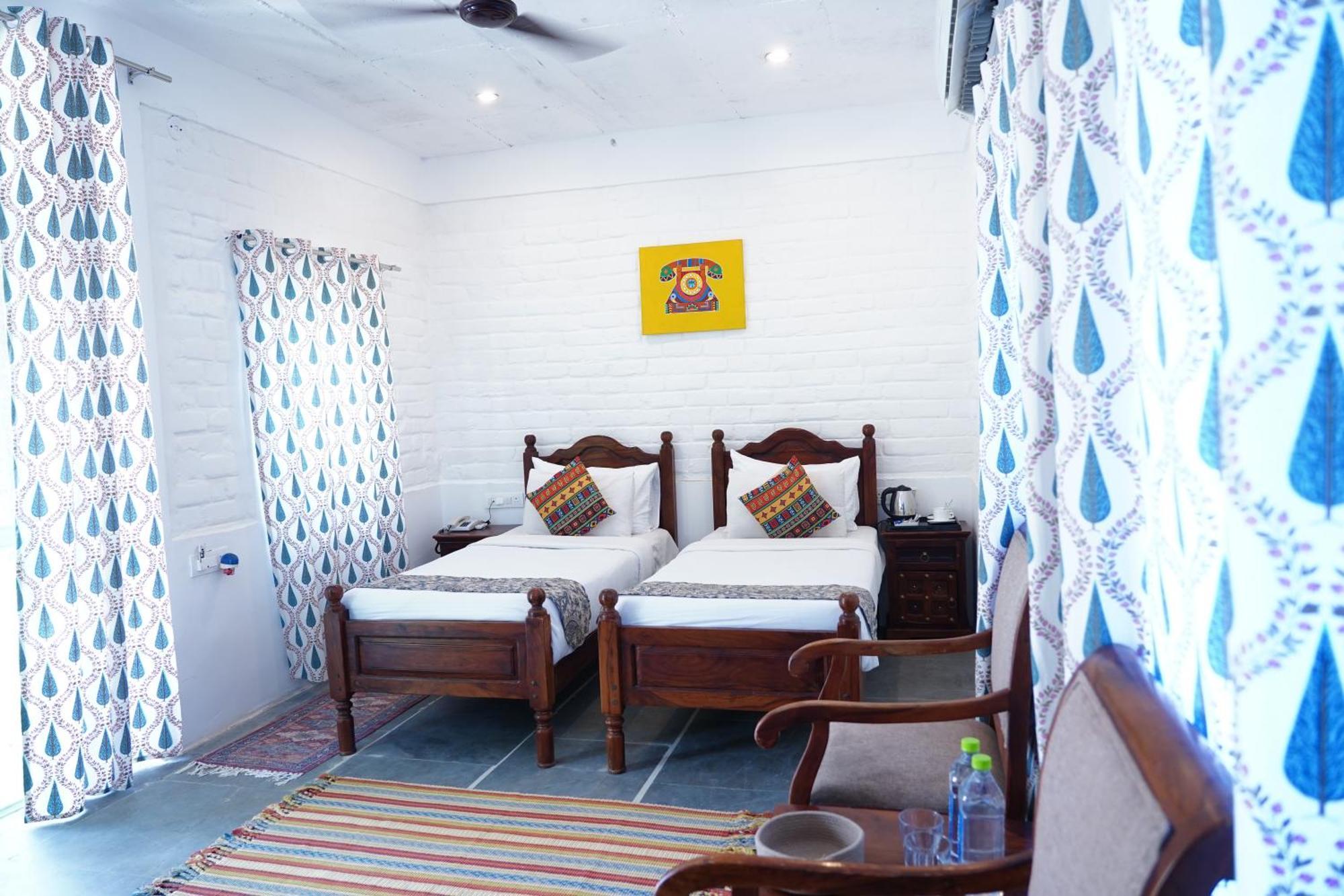 Hotel Heli Pushkar Exterior foto