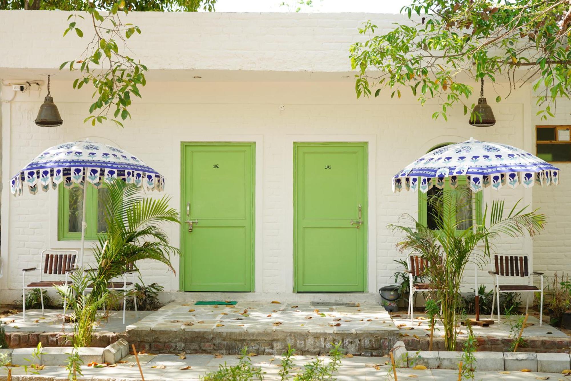Hotel Heli Pushkar Exterior foto
