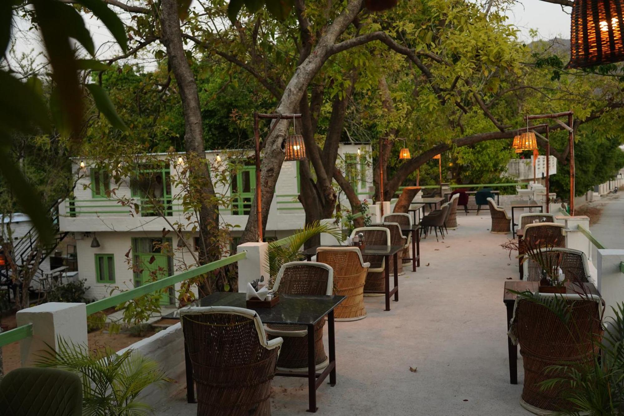 Hotel Heli Pushkar Exterior foto